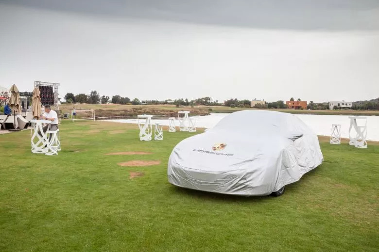 Lancement du nouveau Porsche Taycan en Tunisie