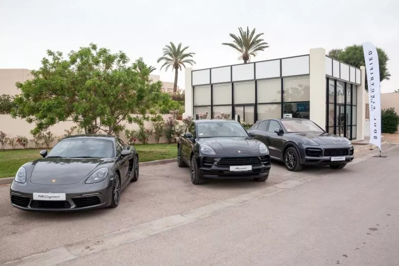 Lancement du nouveau Porsche Taycan en Tunisie