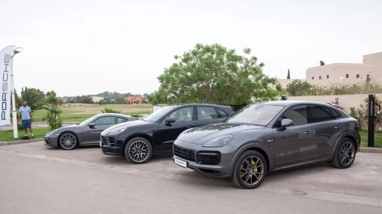 Lancement du nouveau Porsche Taycan en Tunisie