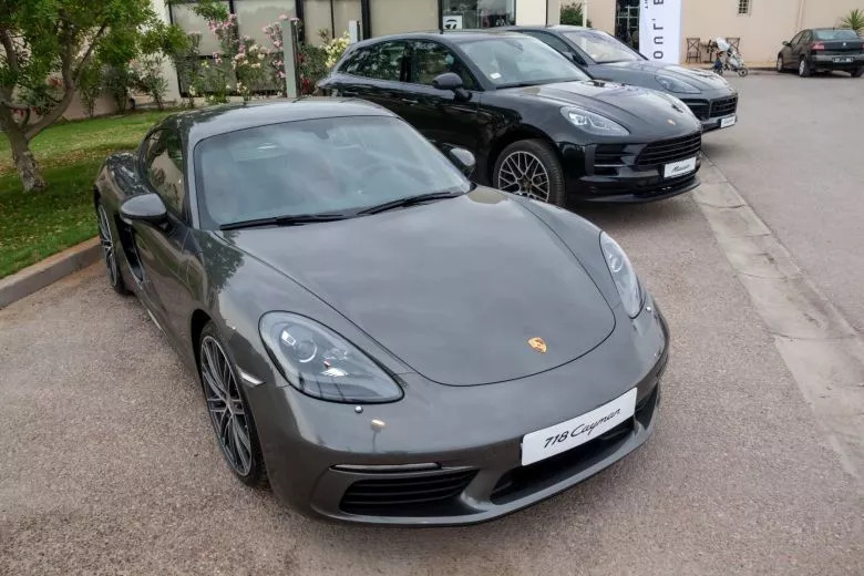 Lancement du nouveau Porsche Taycan en Tunisie
