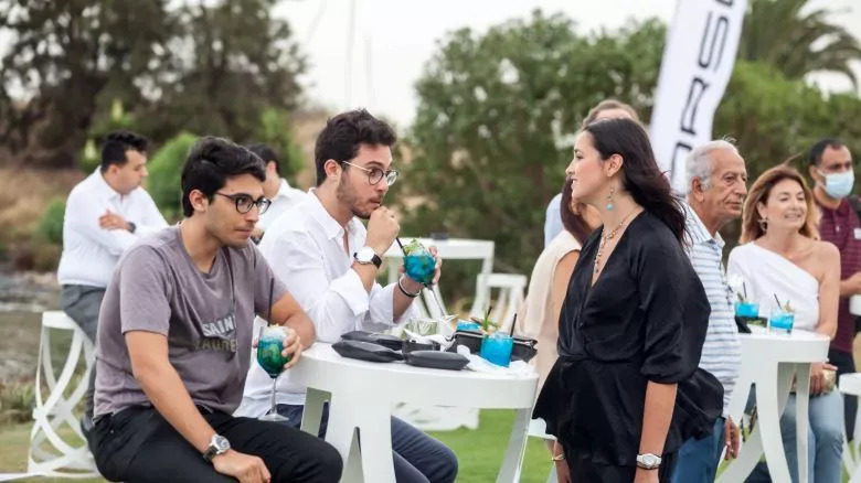 Lancement du nouveau Porsche Taycan en Tunisie