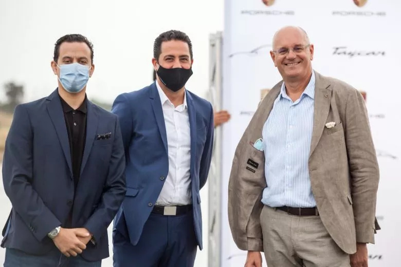 Lancement du nouveau Porsche Taycan en Tunisie