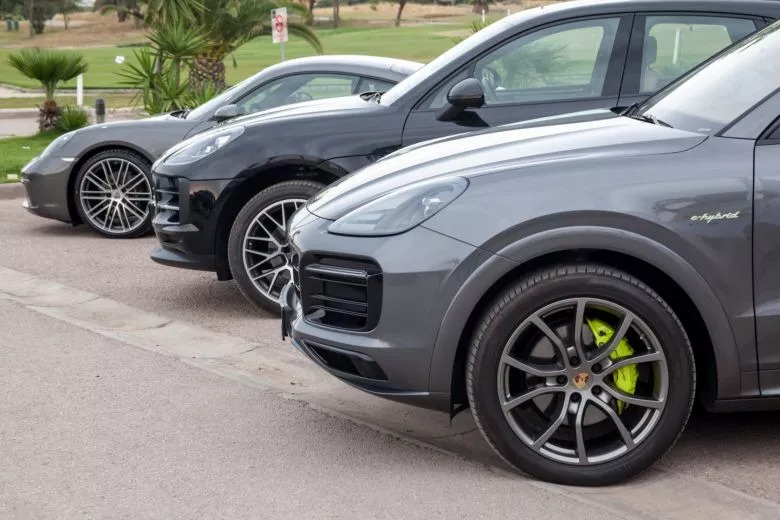 Lancement du nouveau Porsche Taycan en Tunisie