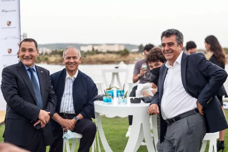 Lancement du nouveau Porsche Taycan en Tunisie