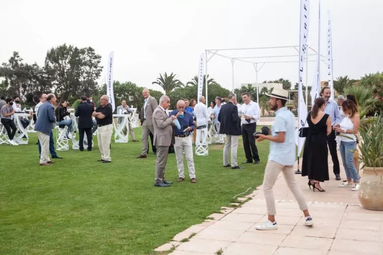 Lancement du nouveau Porsche Taycan en Tunisie