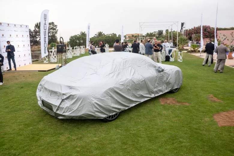 Lancement du nouveau Porsche Taycan en Tunisie