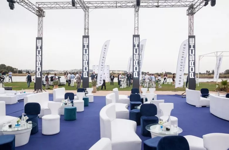 Lancement du nouveau Porsche Taycan en Tunisie
