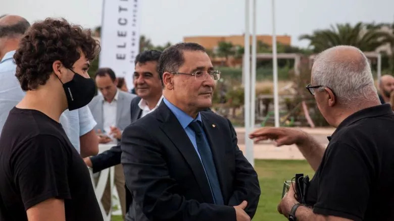 Lancement du nouveau Porsche Taycan en Tunisie