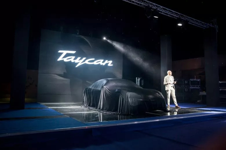 Lancement du nouveau Porsche Taycan en Tunisie
