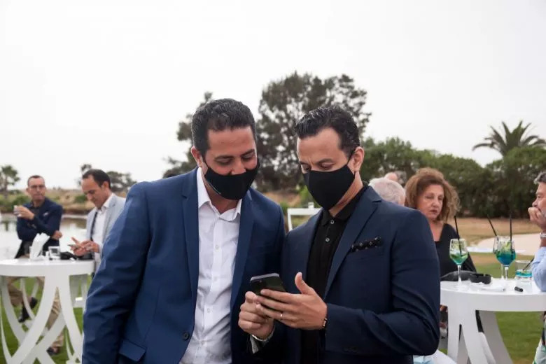 Lancement du nouveau Porsche Taycan en Tunisie