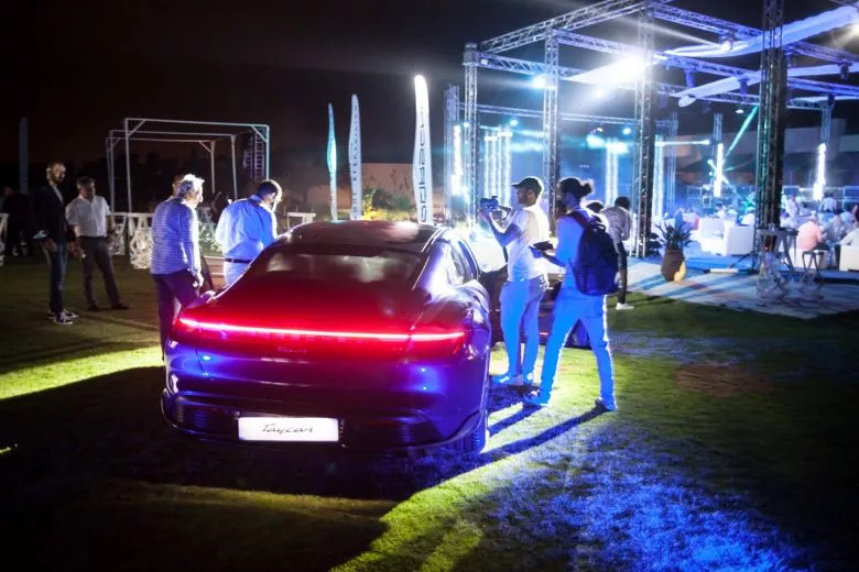 Lancement du nouveau Porsche Taycan en Tunisie