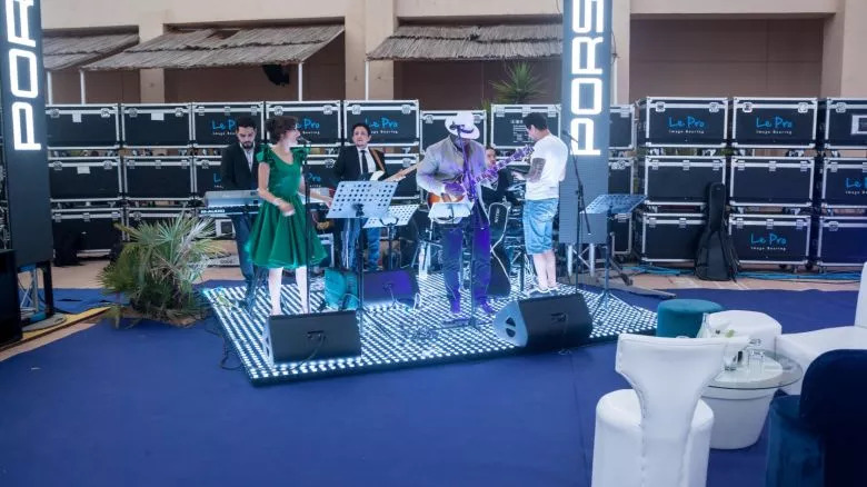 Lancement du nouveau Porsche Taycan en Tunisie