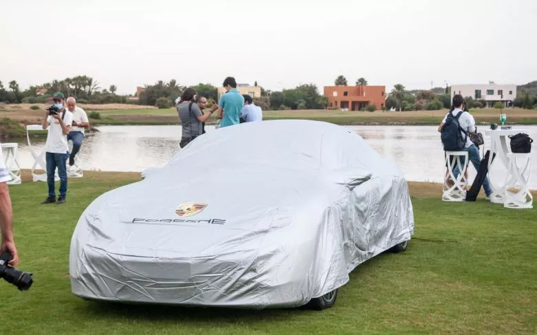 Lancement du nouveau Porsche Taycan en Tunisie