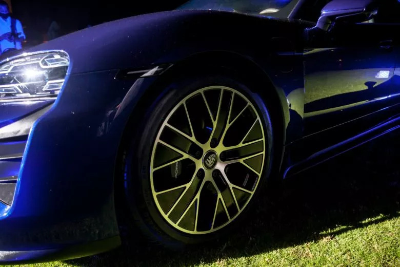 Lancement du nouveau Porsche Taycan en Tunisie