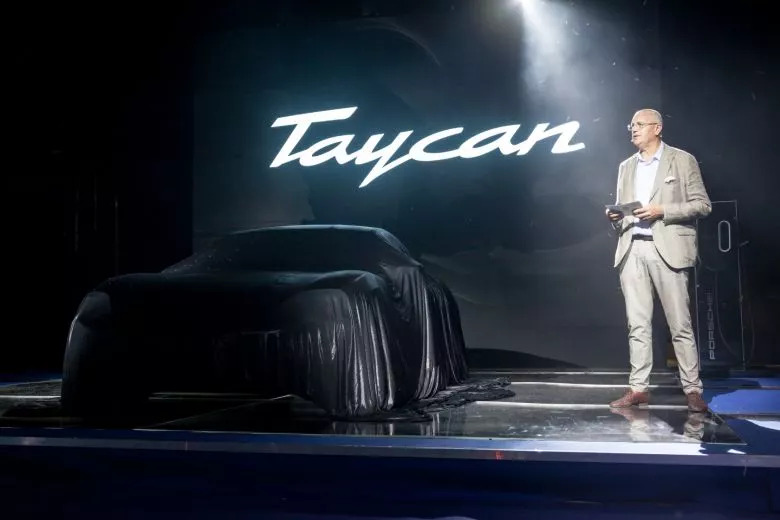 Lancement du nouveau Porsche Taycan en Tunisie