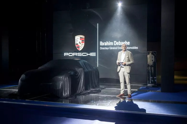 Lancement du nouveau Porsche Taycan en Tunisie