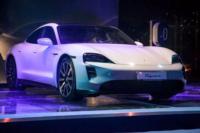Lancement du nouveau Porsche Taycan en Tunisie