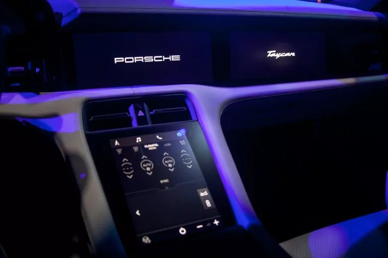Lancement du Porsche Taycan