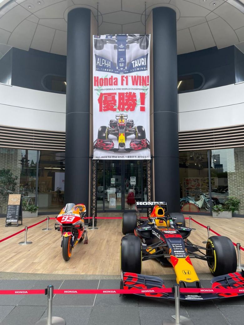 Week-end de rêve pour Honda Motorsport