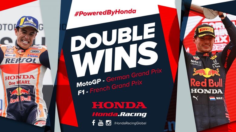 Week-end de rêve pour Honda Motorsport