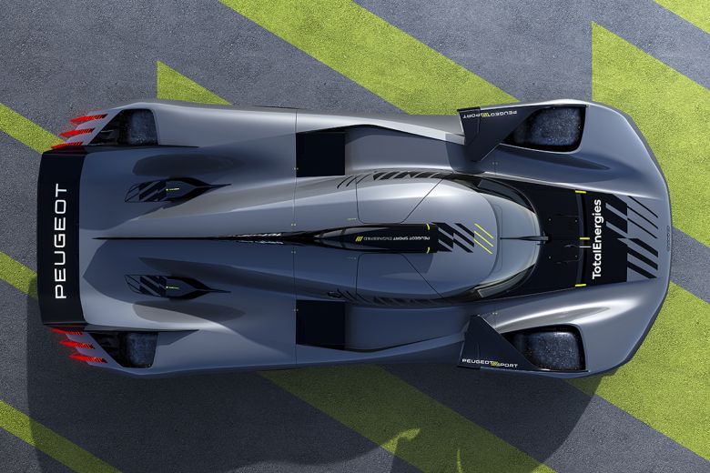 PEUGEOT 9X8 Hypercar