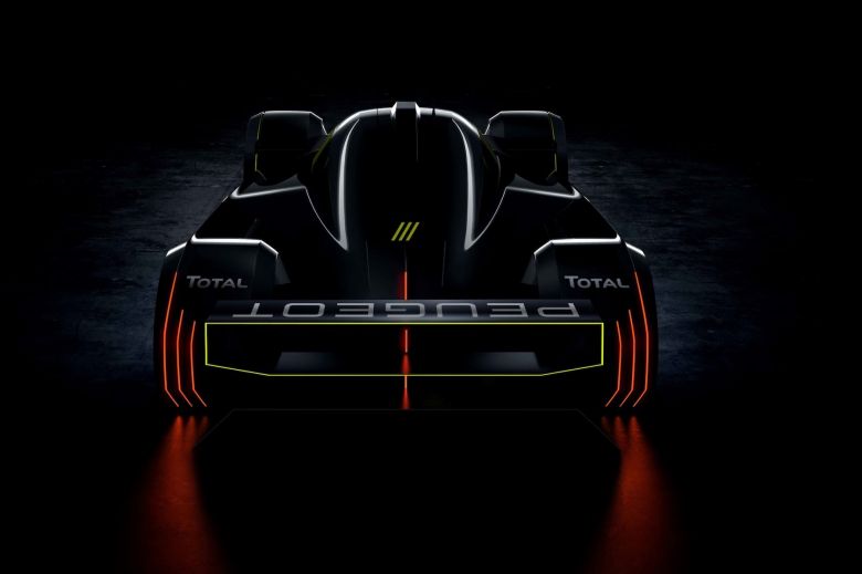 PEUGEOT 9X8 Hypercar