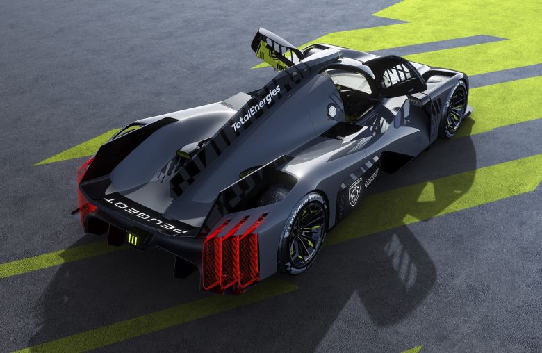 PEUGEOT 9X8 Hypercar