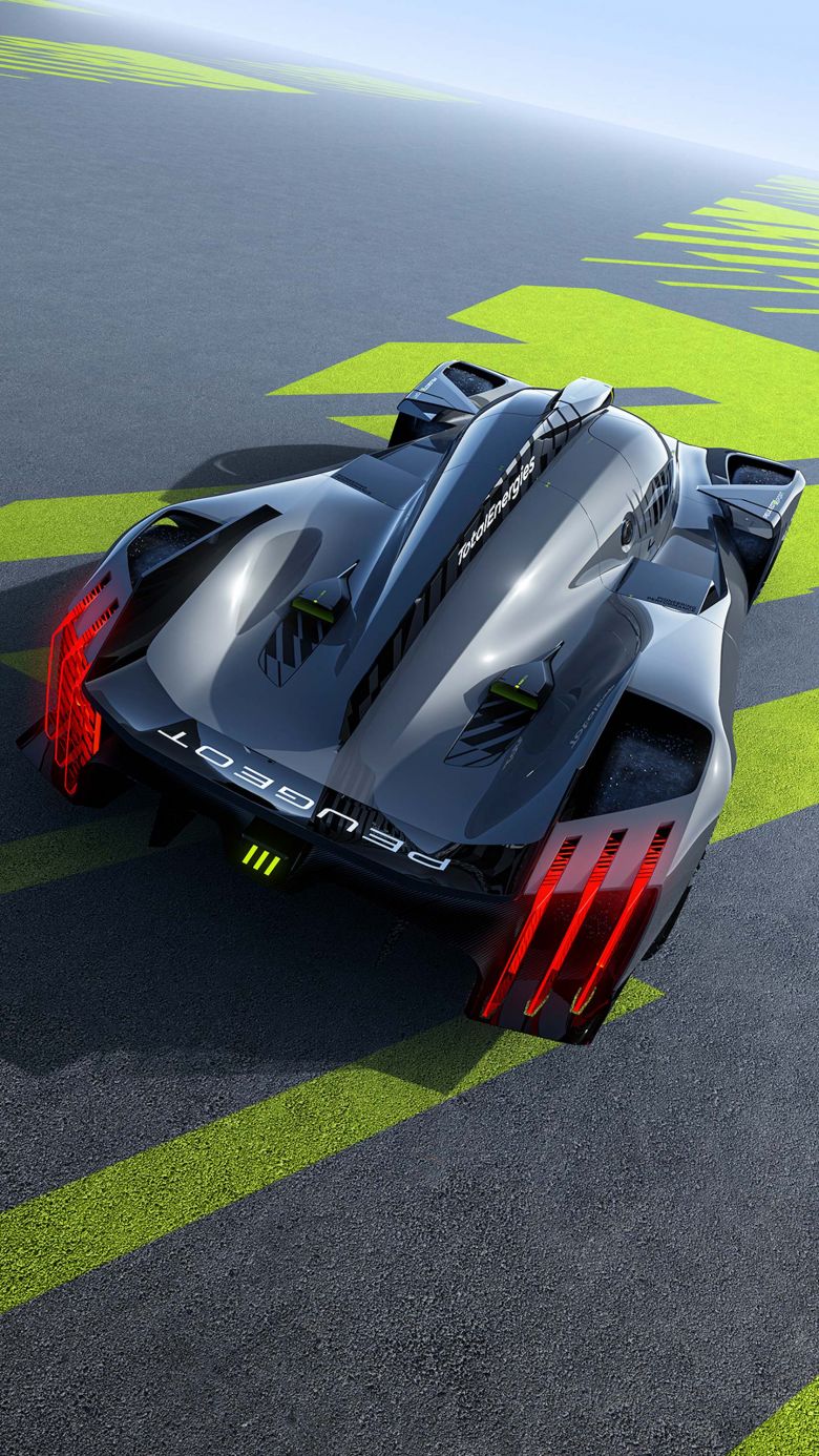PEUGEOT 9X8 Hypercar