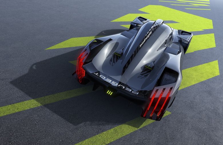 PEUGEOT 9X8 Hypercar