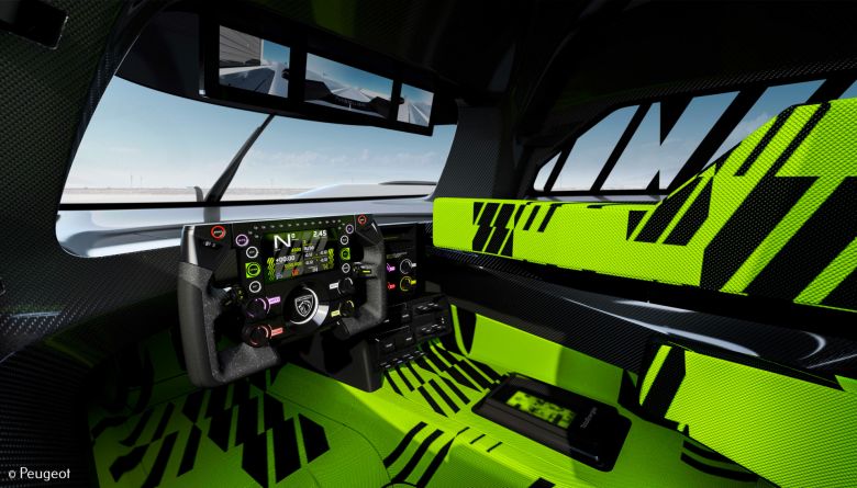 PEUGEOT 9X8 Hypercar