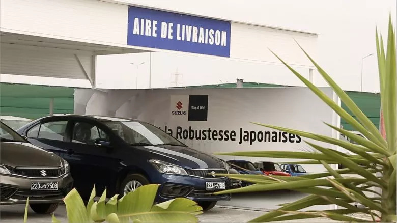Carpro Suzuki - Nouvelle aire de livraison pour de nouveaux horizons