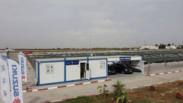 Carpro Suzuki - Nouvelle aire de livraison pour de nouveaux horizons