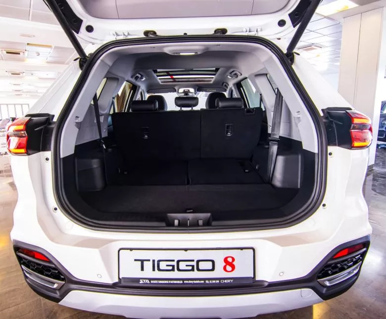 Chery Tiggo 8 1.5 Turbo DCT