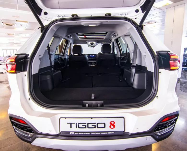 Chery Tiggo 8 1.5 Turbo DCT