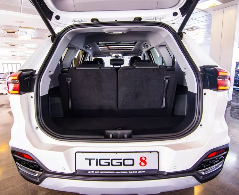 Chery Tiggo 8 1.5 Turbo DCT