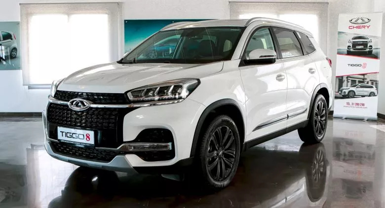 Chery Tiggo 8 1.5 Turbo DCT