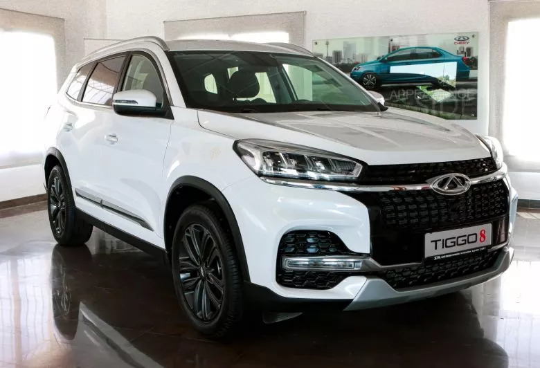 Chery Tiggo 8 1.5 Turbo DCT