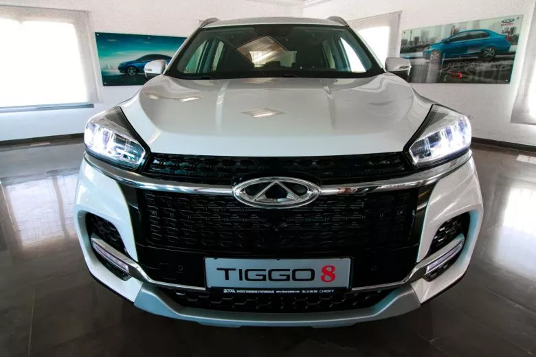 Chery Tiggo 8 1.5 Turbo DCT