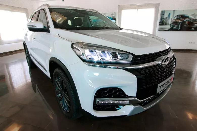 Chery Tiggo 8 1.5 Turbo DCT