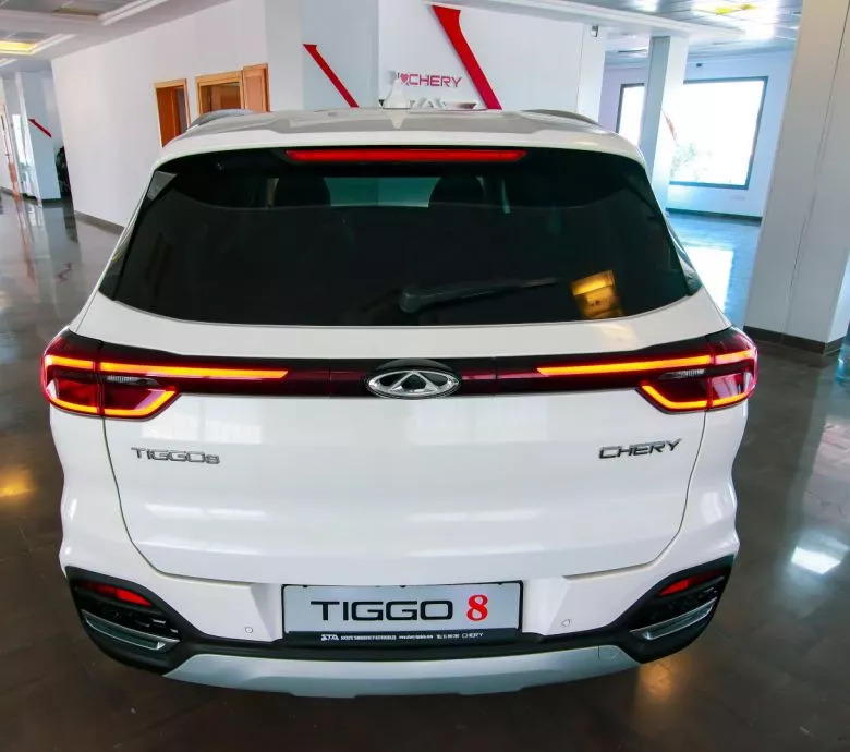Chery Tiggo 8 1.5 Turbo DCT