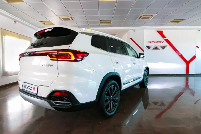 Chery Tiggo 8 1.5 Turbo DCT