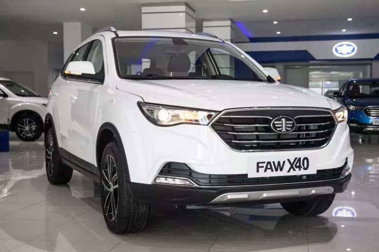 Faw Besturn X40 1.6 L - TLM Motors Tunisie