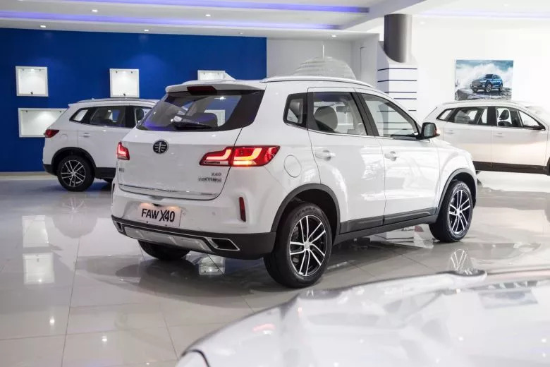 Faw Besturn X40 1.6 L - TLM Motors Tunisie