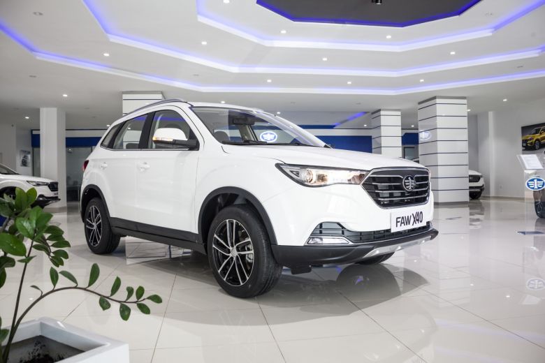 Faw besturn x40 2019