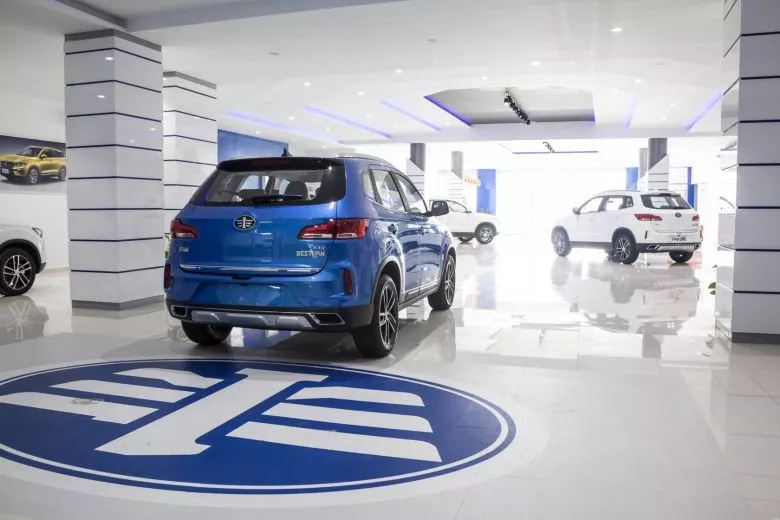 Faw Besturn X40 1.6 L - TLM Motors Tunisie