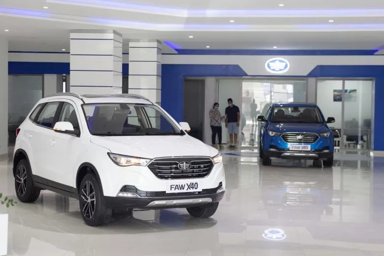 Faw Besturn X40 1.6 L - TLM Motors Tunisie