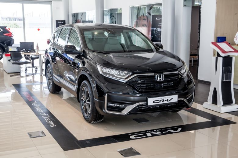 Honda CR-V 1.5 T CVT - JMC Tunisie 2021