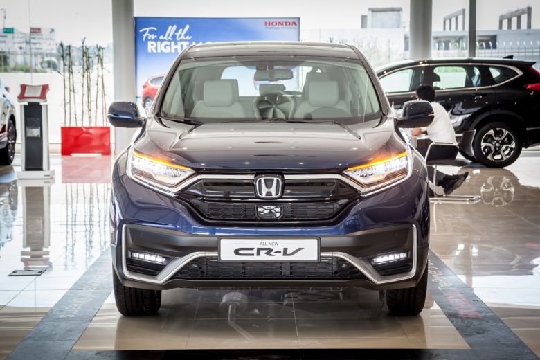 Honda CR-V 1.5 T CVT - JMC Tunisie 2021