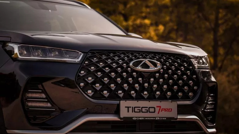 Chery Tiggo 7 Pro en Tunisie - STA