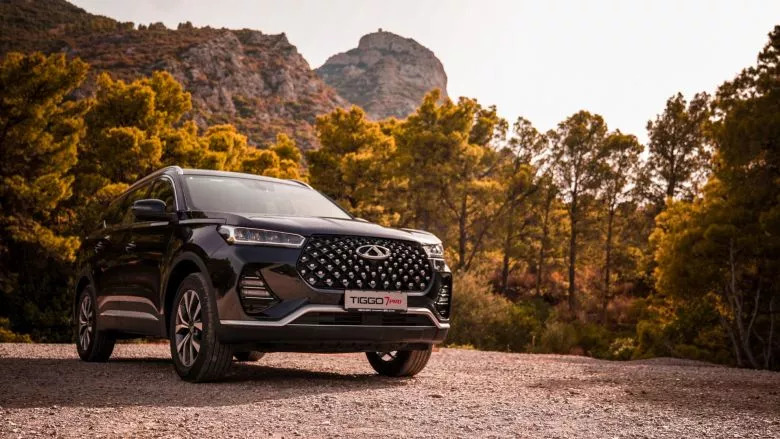 Chery Tiggo 7 Pro en Tunisie - STA